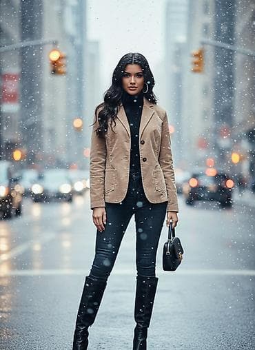 balmain torba: Mustang, M, Somot, Jednobojni — 1