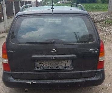 regulator pritiska goriva opel astra j 1.7 cdti: OPEL ASTRA G 1.8 2001. GOD. - KOMPLETAN AUTO U DELOVIMA | 1.8 92KW — 4
