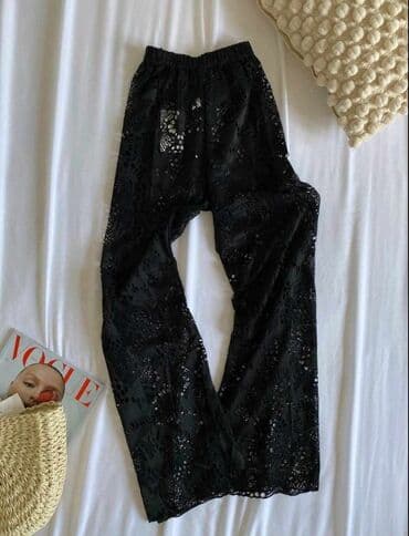 leprsave pantalone: • Pantalone za plazu || • Uni size|| • Dostupne u 2 boje • — 1