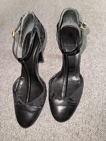 desigual sandale: Escada Sport Original Koza I saten Odlicne I preudobne Ocuvane — 4