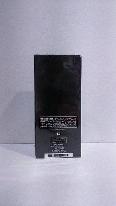 Lične stvari: PACO RABANNE BLACK XS MEN EDT 100ML | Paco Rabanne Black XS men edt — 3