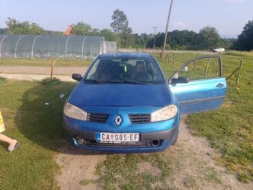 mobilna klima za auto: Renault Megane: 1.4 l | 2003 year Hatchback — 5