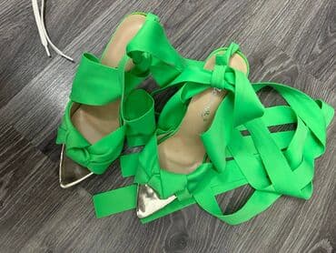grubin papuce zelene: Sandals, 39 — 1