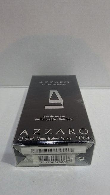 Personal Items: AZZARO POUR HOMME EDT 50ML | Azzaro Pour Homme edt 50ml. Original — 3