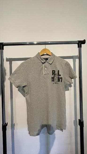 delije sever majice: Men's T-shirt Ralph Lauren, bоја - Siva — 1