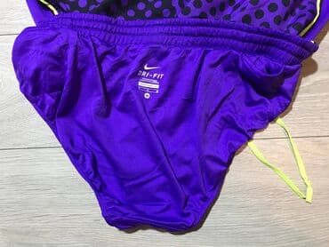 new yorker šorcevi: M (EU 38), Polyester, color - Purple — 4