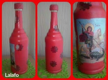 polovne peci na pelet: Oplemenjivanje flaša zapremine od 0,33l; 0,5l; 0,75l; 1l. 3l — 6