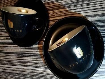 vakum posude: Vrhunske Profi šolje za Kapućino Najlepše, Italy, Debeli Porcelan — 1