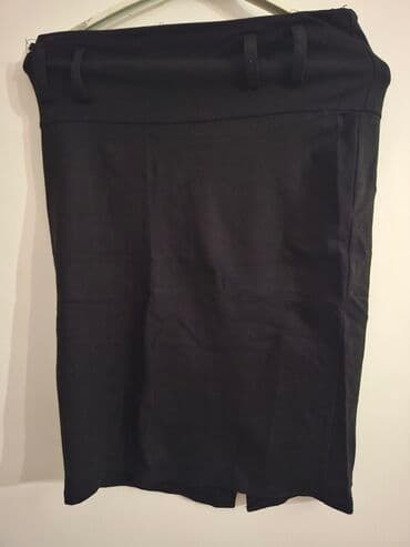 Women's Clothing: M, Midi, color - Black — 2