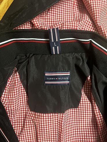 massimo duti: Tommy Hilfiger muška jakna s kapuljačom, veličina L. - Model: lagana — 2