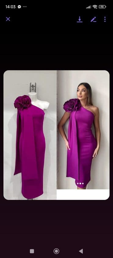 Dresses: Haljina 3000 din 🌸🌸 Veličina univerzalna Crna, crvena, ciklama, bež — 6