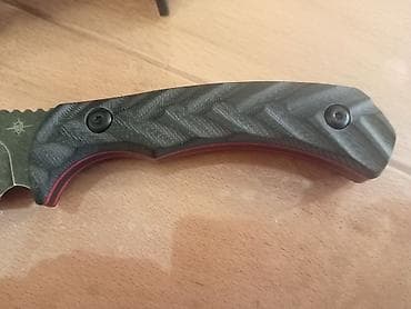 macje oko za bicikl: Fiksni nož TOOR Mullet - Oštrica: geometrija tipa tanto sa — 2