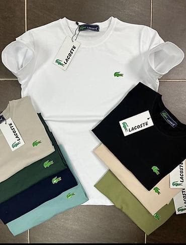 crne baletanke: Men's T-shirt Stone Island, bоја - Bež — 6