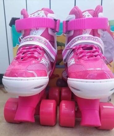 rosule za devojcice cena: Rosule 
Podesive velicine
29-33
34-38
39-42
4500 din — 4