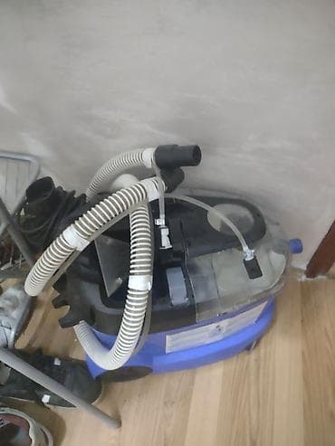valjak za peglanje na paru: Karcher puzzi 7 mala velika papucica. dobro stanje. - Tip: mašina za — 3