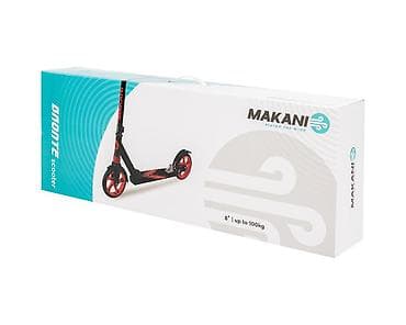 trotineti za decu od 2 godine: KIKKA BOO Makani BRONTE trotinet – crveni Šifra proizvoda: KKB1 - — 6