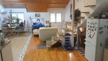 nekretnine zajecar direktno od vlasnika: Prostran dvosoban stan sa galerijom i otvorenim konceptom dnevne zone — 1