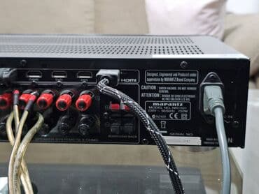 konzole za decu: Marantz AV Surround Receiver NR1501 – tanak AV risiver sa HDMI - — 9