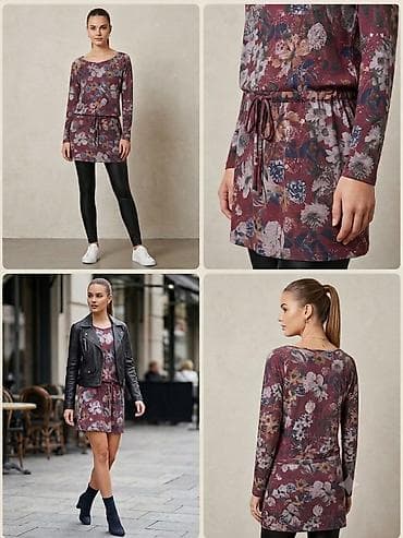 🌸 CVETNA pamučna tunika/haljina – KAO NOVA – M/L 🌸 Prodajem prelepu na lalafo.rs 🌸 CVETNA pamučna tunika/haljina – KAO NOVA – M/L 🌸 Prodajem prelepu