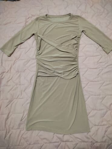 push up helanke new yorker: M (EU 38), color - Grey, Cocktail, Long sleeves — 3