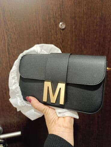 srebrna torba shopper: Torba za rame, Mona, Materijal: Koža — 13