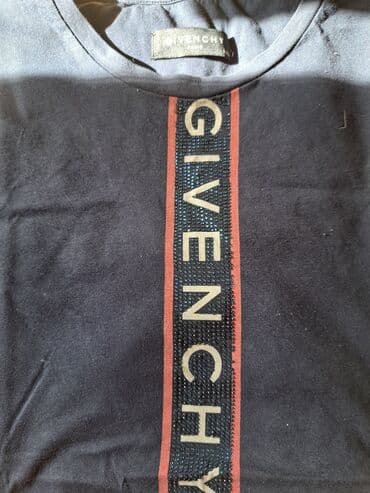 pantalone push up: Muska majica teget plava Givenchy orginal xxl bez ostecenja . Sa — 2