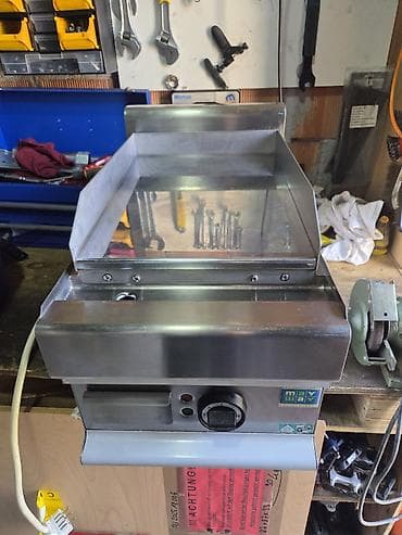 Cooktops & Stoves: Profesionalna električna roštilj-ploča (teppanyaki/griddle) od — 1