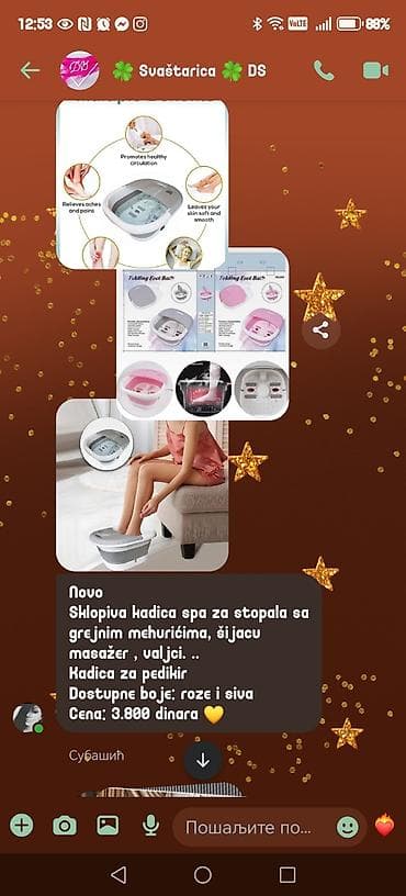 privezak slovo m: ​Opis: ​✨ PRIUŠTITE SEBI VRHUNSKO OPUŠTANJE KOD KUĆE! ✨ ​Nova sklopiva — 3