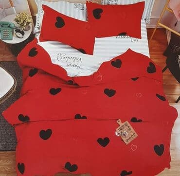 polovni tepisi iz nemacke: ❤Posteljina iz 7 delova ❤Čaršaf-220*240 ❤Jorganska navlaka-2x140*200 — 21