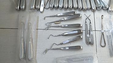 Other medical supplies: Oštra kašika Kireta Bone cureta Wiliger Martini, Barth, Kerpel — 4