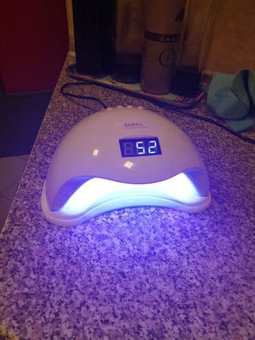 led maska za lice cena: Lampa led za nokte. Ispravno
 Mirjevo — 2