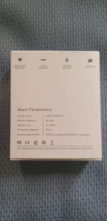smart satovi a1: Smart watch, Unisex — 3