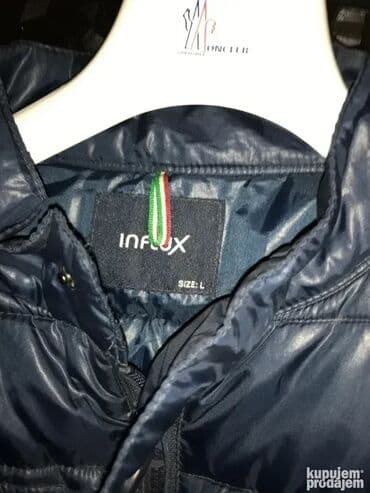 Čarape i donji veš: Original INFLUKS jakna M/ L NOVA Ramena 47cm, duzina 75cm, rukav 65cm — 2