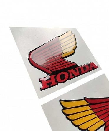 baletanke sa platformom: Honda krila - Stikeri - 1500 📌 Opis: samolepljivi stikeri izradjeni — 4