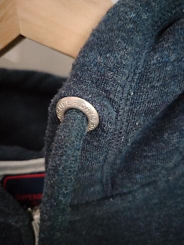 Britches and shorths: Superdry muška dukserica na rajsferšlus sa kapuljačom — 5