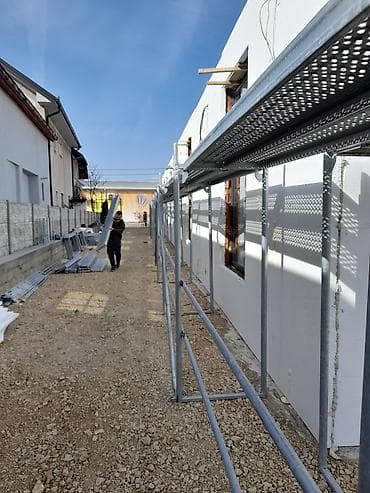 motorne testere cene: Fasaderska skela – pocinkovana, modularna rentiram građevinske skele i — 6