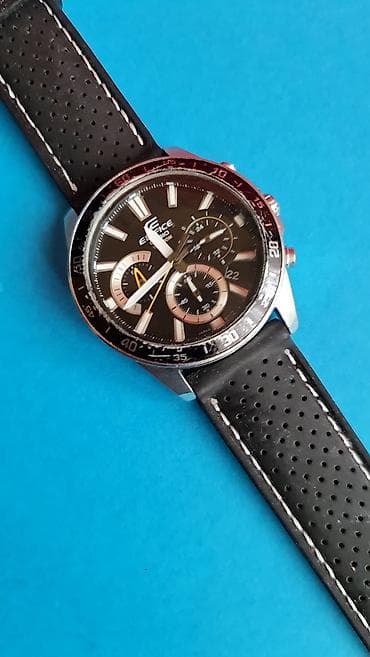 torba za rucni prtljag: Casio Edifice EFV-510D (module 5344) muški hronograf - Kućište od — 3