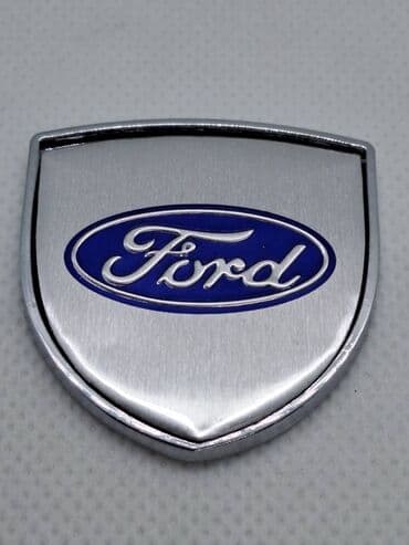 Tuning oprema: Samolepljivi metalnI stiker za automobil - FORD MetalnI stiker za — 1