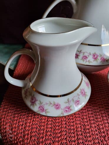 polovni servisi za rucavanje: Servis nov za kafu Epiag Bohemija 1950g + Cehoslovacka — 17