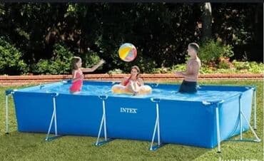 💦💦💦 Bazen INTEX 450 x 220 x 84 cm metalna konstrukcija bez pumpe NOVO!