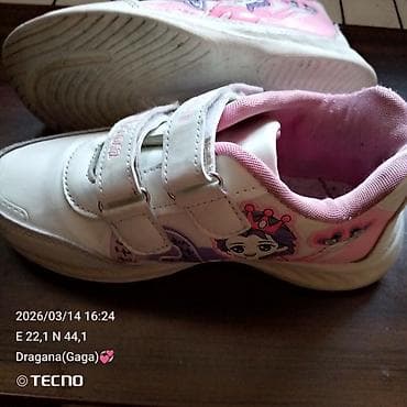 asics patike cena: Dečije patike za devojčice - Model: sportske patike sa dva — 3