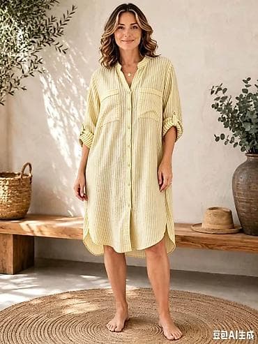 Haljine: 07. Košulja/haljina za punije
2XL 3XL 4XL 
Cena : 2.800 dinara H — 6