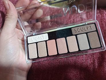 primark torbice: Catrice Cosmetics – The Fresh Nude Collection, paleta senki za oči (10 — 4