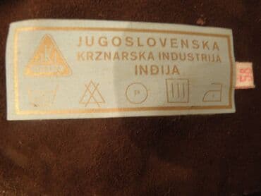 muska kozna jakna sa krznom: Bunda muska kozna sa krznom i kragnom,br 56,Krz.industrija — 4