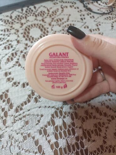 sampon za kosu dm: GALANT KREMA 100g Galant krema za negu grube i ispucale kože i negu — 3