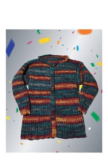 Nov ručno pleteni džemper vel XXL. Obim grudi 104cm, ramena 114cm — 2