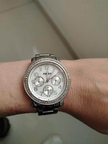 lidl rucni sat: Fossil sat sa cirkonima kao nov. Vrlo malo nošen ne stiže na red — 3