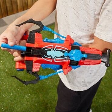 dvocjevka igracka: NERF Marvel Spider-Man Web Splashers 2-in-1 Blaster NOVO — 3