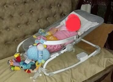 deciji ormaric: Kinderkraft Felio 2, ležaljka, a kasnije i stolica. Sa sklopivim — 2