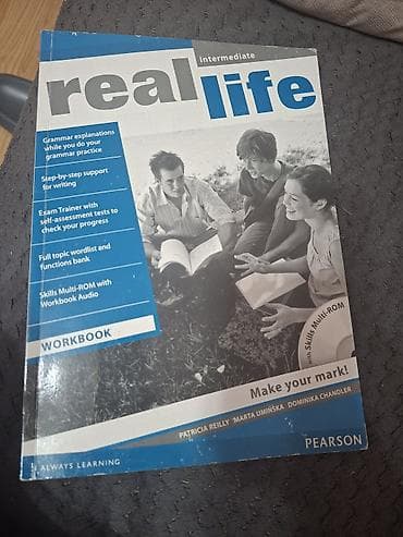 Real Life Intermediate – Pearson komplet za učenje engleskog jezika -